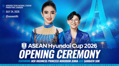 Her Highness Princess Norodom Jenna and Sambath Sok to Headline ASEAN Hyundai Cup™ 2026 Opening Ceremony