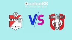 Emmen VS Dordrecht Prediction Holland Eerste Divisie