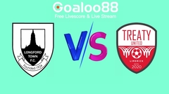 Longford Town VS Treaty United Prediction Ireland First Division