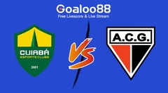 Brazil Serie A TIPS: Cuiaba VS Atletico Clube Goianiense