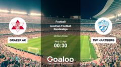 Low-Scoring Affair Expected in Grazer vs Hartberg Clash