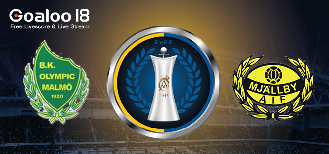 BK Olympic VS Mjallby AIF Prediction Sweden Cupen