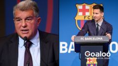 Barcelona President Laporta Signals Reconciliation with Lionel Messi