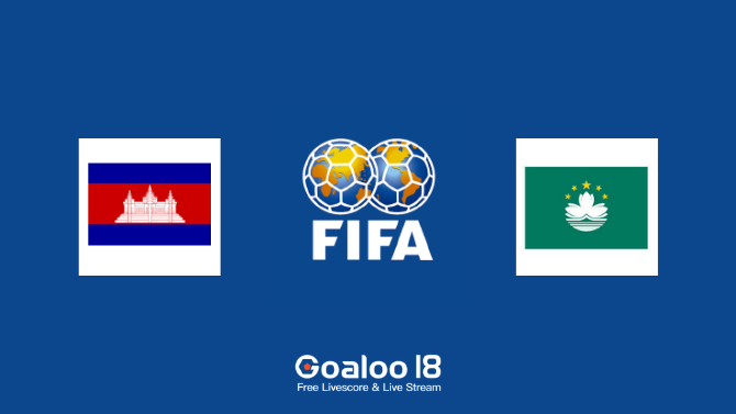 Cambodia VS Macau of China Prediction International Friendly