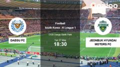 Daegu vs Jeonbuk: A Low-Scoring Affair Expected