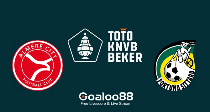Almere City FC VS Fortuna Sittard Prediction KNVB Cup