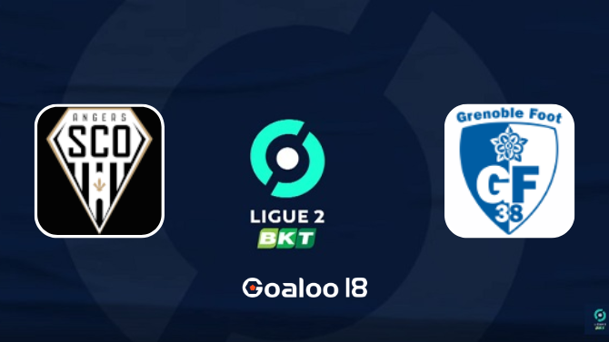 Angers VS Grenoble Prediction France Ligue 2