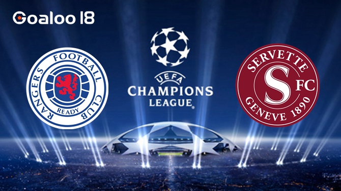 Glasgow Rangers VS Servette Prediction UEFA Champions League