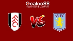 Fulham VS Aston Villa Prediction English Premier League