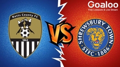 Notts County VS Shrewsbury Town Prediction 21 August 2025