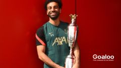 Mohamed Salah Makes History with Third PFA Player of the Year Award