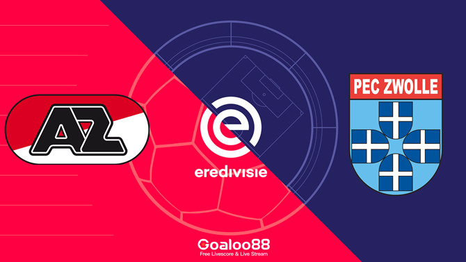 ​AZ Alkmaar vs PEC Zwolle Prediction Holland Eredivisie
