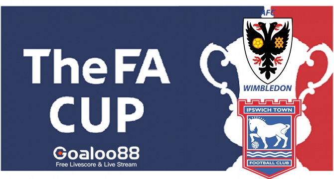 AFC Wimbledon VS Ipswich Town Prediction England FA Cup