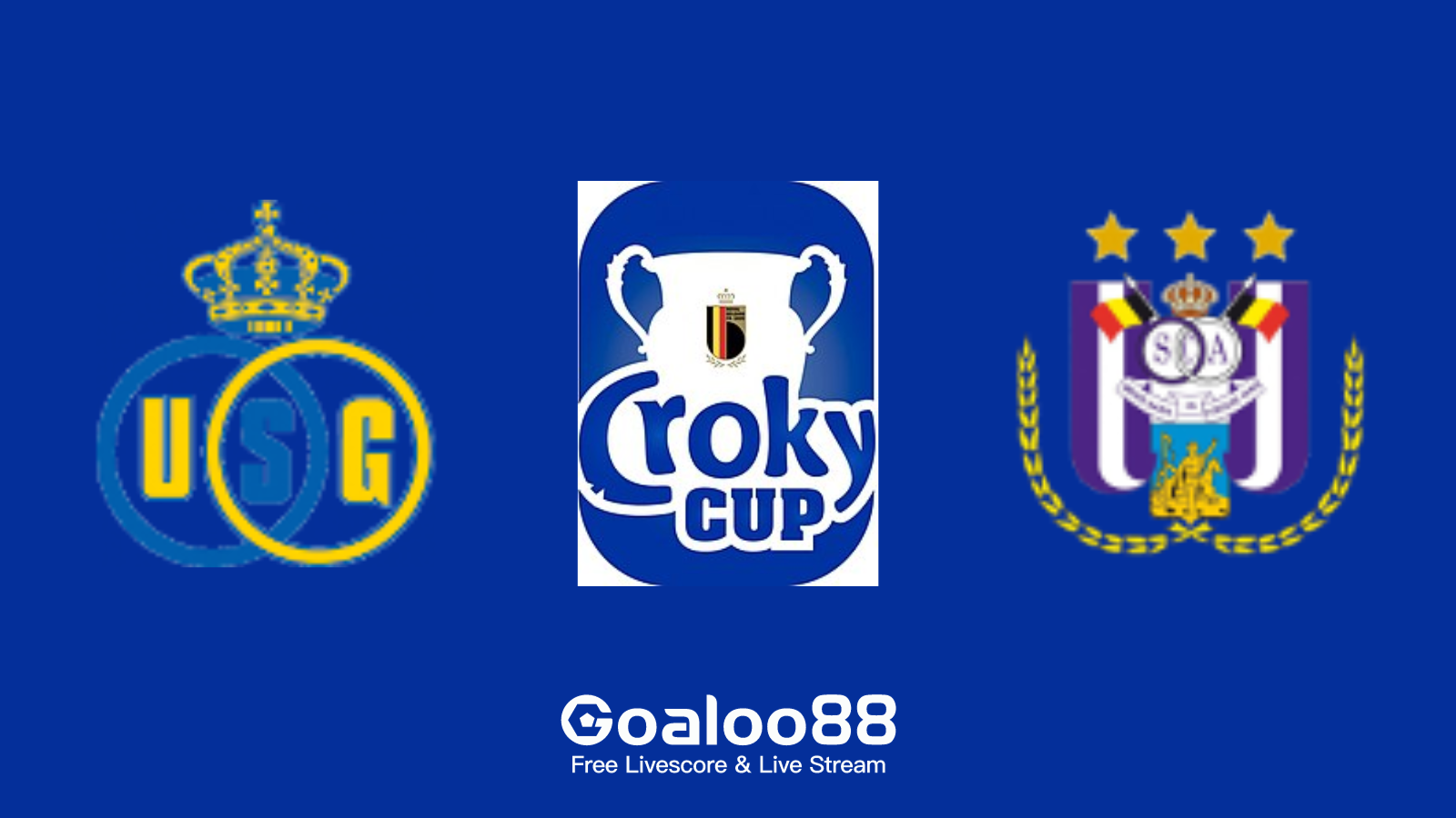 Saint Gilloise VS Anderlecht Prediction Belgian Cup