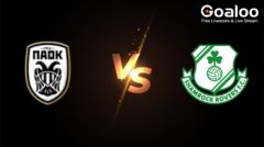 UEFA Europa League---PAOK Saloniki VS Shamrock Rovers Preview