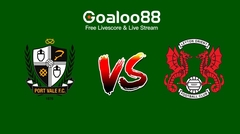 Port Vale VS Leyton Orient Prediction England League 1