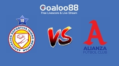 A.D. Isidro Metapan VS Alianza San Salvador Prediction Primera Division de El Salvador