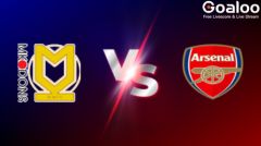 England Johnstone---Milton Keynes Dons VS Arsenal U21 Preview