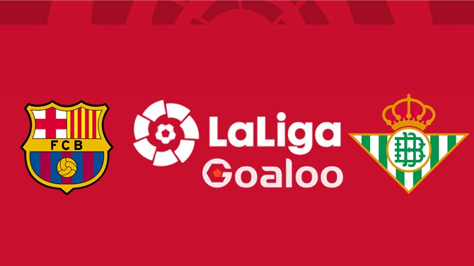 FC Barcelona VS Real Betis Prediction Spanish La Liga