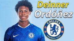 Chelsea Secures Promising Ecuadorian Defender Deinner Ordóñez for 2028 Arrival