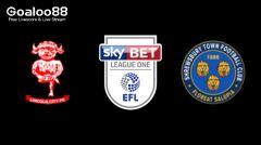 Lincoln City VS Shrewsbury Town Prediction England League 1