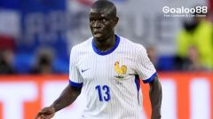 Kanté Rolls Back the Years: French Midfielder Grabs Man of the Match Award in Euro Opener