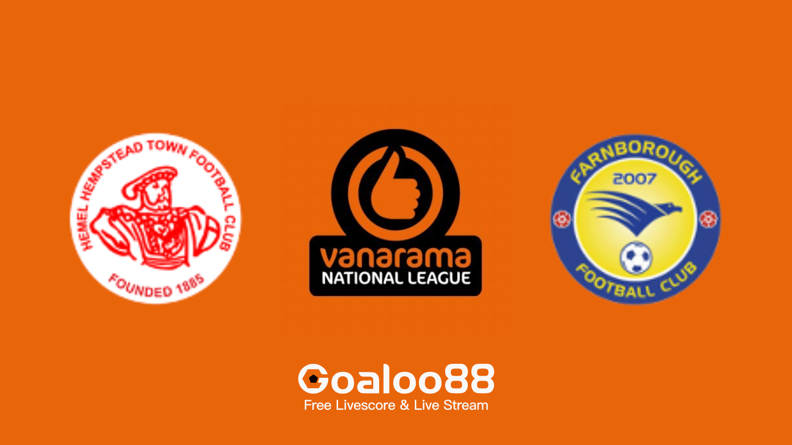 Hemel Hempstead Town VS Farnborough Town Prediction England Conference South Division