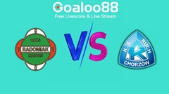Radomiak Radom VS Ruch Chorzow Prediction Poland Ekstraklasa
