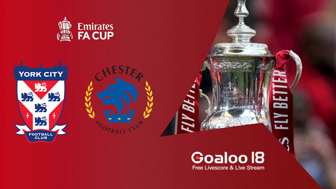 ​York City vs Chester Prediction England FA Cup