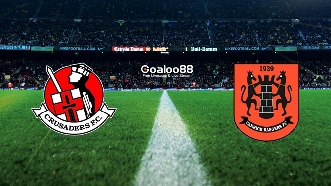 ​Crusaders vs Carrick Rangers Prediction Northern Ireland Premier League