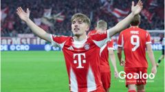 Lennart Karl Shines as Bayern Munich Crush Club Brugge 4-0 in Champions League