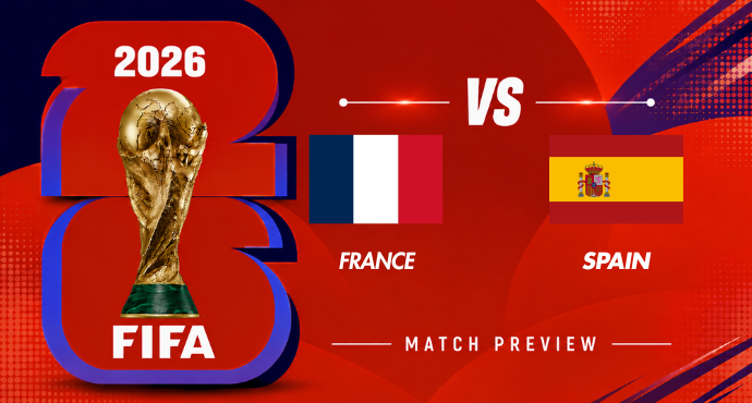 ​France vs. Spain: Match Prediction