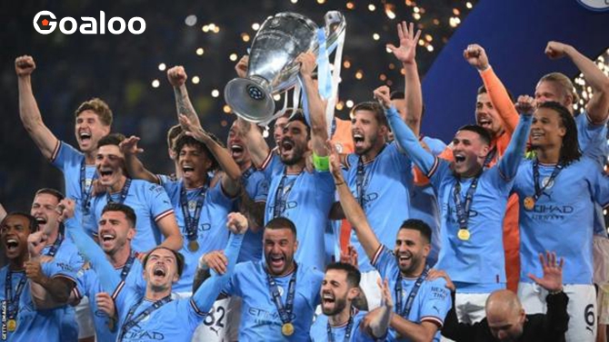 Man City are champions 🏆