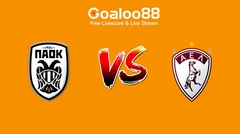 PAOK Saloniki B VS AEL Larisa Prediction Greece National B