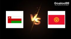 Oman VS Kyrgyzstan Prediction FIFA World Cup qualification (AFC)