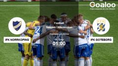Norrkoping Favored on Asian Handicap Against Goteborg