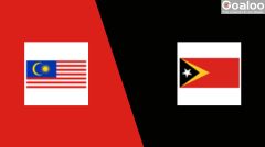 AFF Championship---Malaysia VS Timor Leste