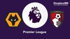 Wolves VS AFC Bournemouth Prediction English Premier League
