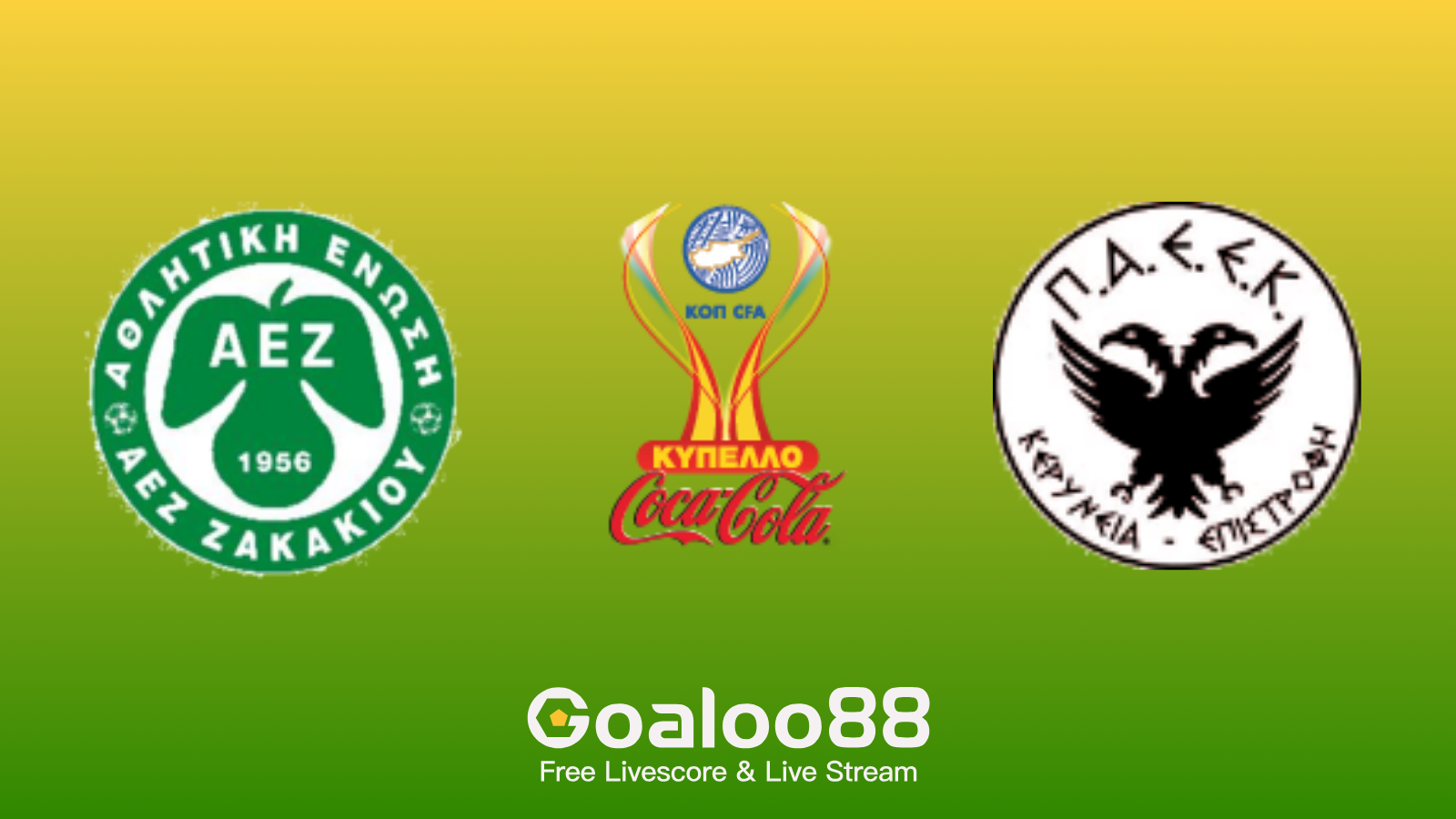 AE Zakakiou VS PAEEK Prediction Cyprus Cup