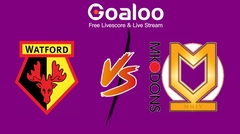 Watford vs Milton Keynes Dons Prediction 14 August 2024