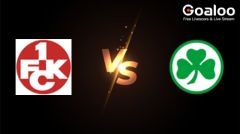 German Bundesliga 2---Kaiserslautern VS Greuther Furth Preview