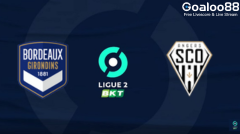 Bordeaux VS Angers Prediction France Ligue 2