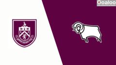 England Championship---Burnley VS Derby County