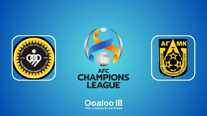 Sepahan VS OTMK Olmaliq Prediction AFC Champions League