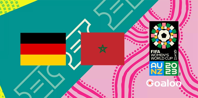 Germany (W) VS Morocco (W) Prediction FIFA Women