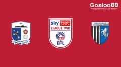 Barrow VS Gillingham Prediction England League 2