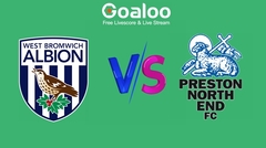 West Bromwich(WBA) VS Preston North End 1 January 2025