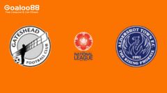 Gateshead VS Aldershot Town Prediction England Conference