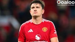 Man United Open to Selling Maguire for £10m in January