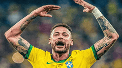 UOL Breaking: Neymar to Be Named in Brazil's World Cup Squad; Replacement Unclear